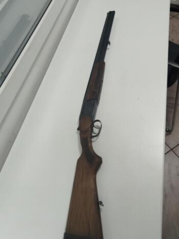 Иж 27М, орех