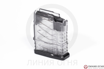 Магазин Pufgun для Сайга-308 на 10 патронов (прозрачный)