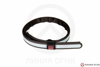 Спортивный ремень JM IPSC-40 (100 см), серый