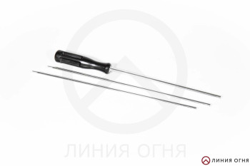 Шомпол разборный ShotTime 5,6 мм (мама 8/32)