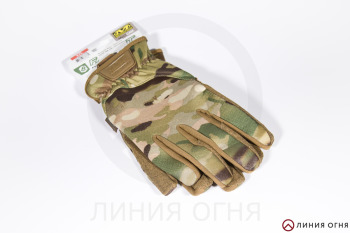 Перчатки Mechanix FastFit TAB, Мультикам, M