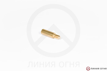 Stil Crin - адаптер латунный 94C-3 (мама М5 - папа 8/32)