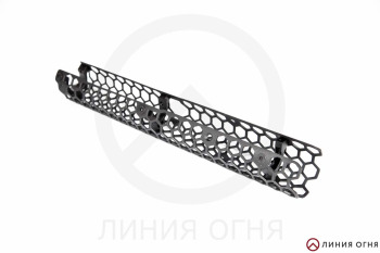 Цевье Гексагон АК Длинное