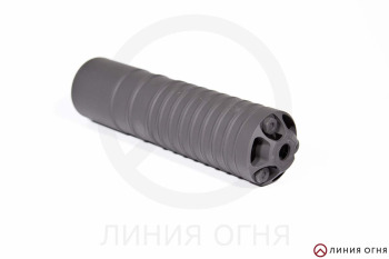 Пламегаситель Гексагон - ДТКП ПП19-01 Витязь (алюминий)