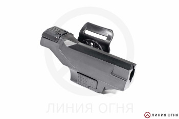 Кобура Стич Профи Альфа-2 Glock-17 с поясным креплением, черная
