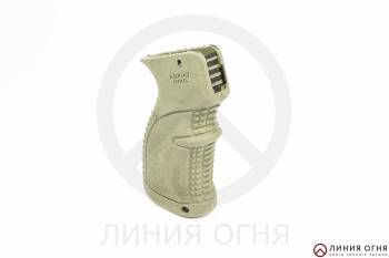 Пистолетная рукоятка FAB Defense AGR-47 для АК (прорезиненная, Green)
