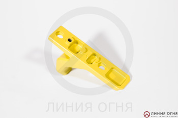 Рукоятка-упор РТМ РПТ Кронштадт на M-Lok и KeyMod (желтая)