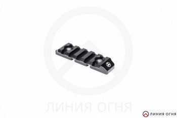 Планка Армакон на M-Lok на 5 слотов Пикатинни с каналами для проводов