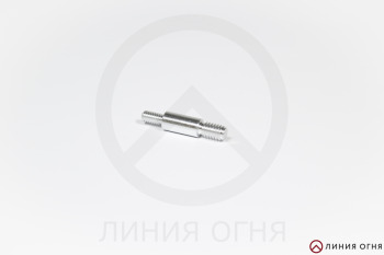ЧИСТОGUN - Переходник - дюраль, папа 5/40 на папа 8/32