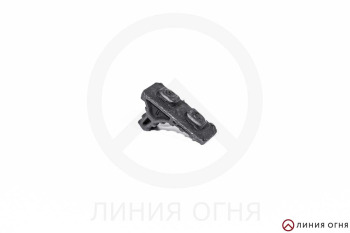 Накладка Тактические Идеи с хватовым выступом на 1 ячейку М-Лок