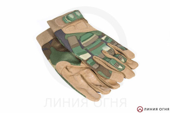 RusForce - перчатки Outdoor Non-Slip, M, мультикам