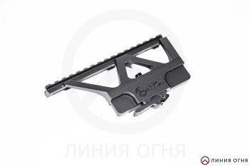 Боковой кронштейн Arkon с планкой Weaver для АК, Сайга