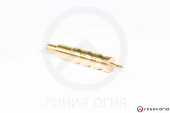 ЧИСТОGUN - Вишер 38JM (латунь, папа, 8/32)