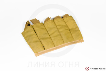 ТЕХИНКОМ - Подсумок для 5-ти выстрелов ВОГ, правый, песок
