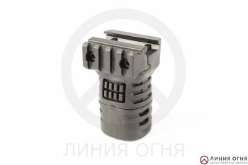 Тактическая рукоятка DLG Tactical DLG117B короткая (Черная)