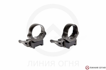 Кольца APEL EAW быстросъемные на Picatinny 34 мм, h=16 мм
