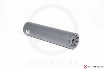 Пламегаситель AZ (7.62, M14х1LH) серый