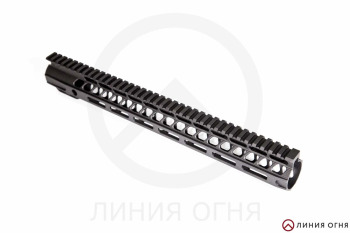 Цевье AR-15 SLR SOLO 15" Lite M-Lok Handguard