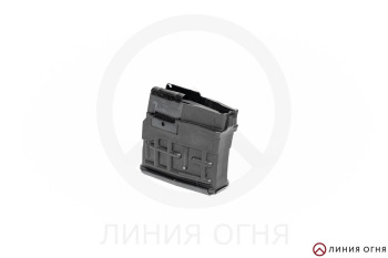 Магазин С.К.О.С. 5 мест 7,62х54 ТИГР, СВД пластик армированный