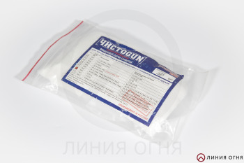ЧИСТОGUN - Патчи фланель 12-28 калибр, квадрат 60x60мм (50 шт/уп)
