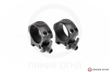 Кольца быстросъемные Arkon R021 34 мм на Пикатинни, низкие