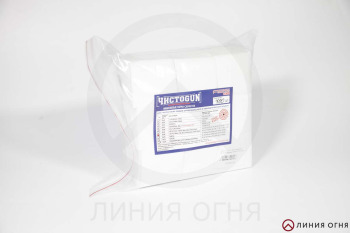 ЧИСТОGUN - Патчи фланель .30-375, квадрат 50x50мм (750 шт/уп)