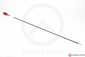 Dewey - шомпол .22-.26, 91 см, резьба 8/36, вишер, переходник 8/32
