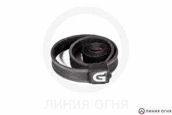 Ghost - спортивный ремень Elite 75 см, черный