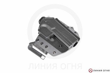 Tactical Warrior - Кобура МПЛ поясная приталенная