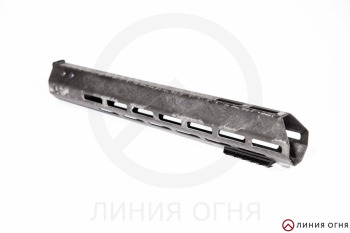 Цевье карбоновое AR-15 L.A.C. M-Lok 345 мм