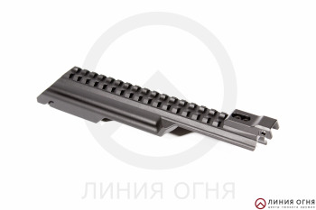 Крышка ствольной коробки с Пикатинни Легальный Арсенал Пилигрим для АКС-74У