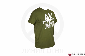Калашников - футболка "АК Operator Gen2", L