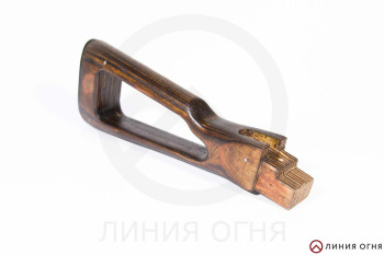 Приклад деревянный с вырезом для АКМ, ВПО-136/ВПО-209