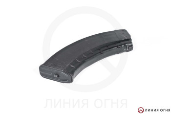 Магазин 30 мест для Сайги без сухаря 7.62х39 пластик, черный
