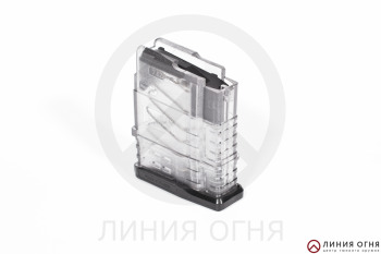 Магазин Pufgun для Вепрь-308 на 10 патронов (прозрачный)