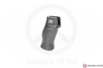 Пистолетная рукоятка AR-15 карбон Плейн матовый