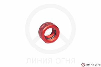 Адаптер для чистки оружия РТМ Кайтон M24х1.5RH (Красный)