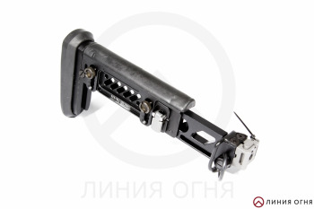 Приклад складной телескопический ЗЕНИТ ПТ-1С для Сайга МК-03, исп.33