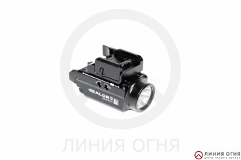 Тактический пистолетный фонарь с ЛЦУ Olight Baldr S - Black