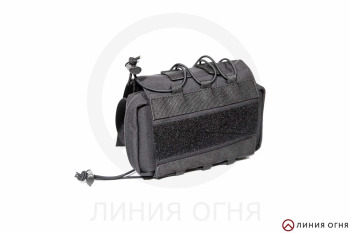 Wartech - Подсумок медицинский отрывной D.R.E.A.M. UP-107, черный